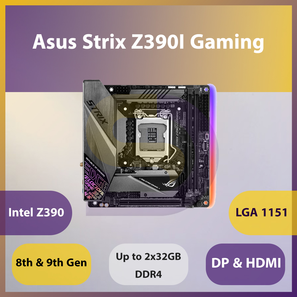 Asus Strix Z390I Gaming
