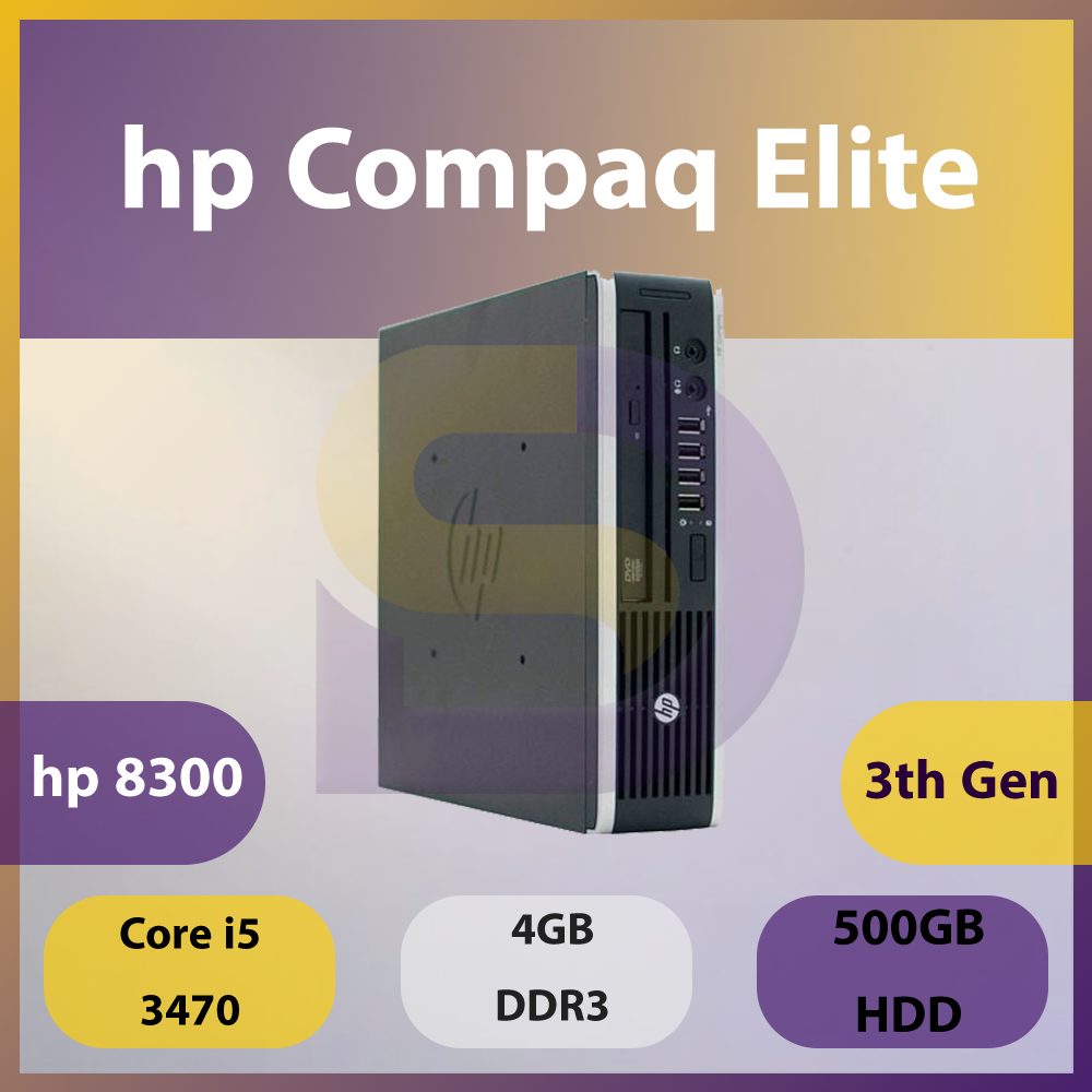 HP COMPAQ ELITE 8300 HP COMPAQ ELITE 8300