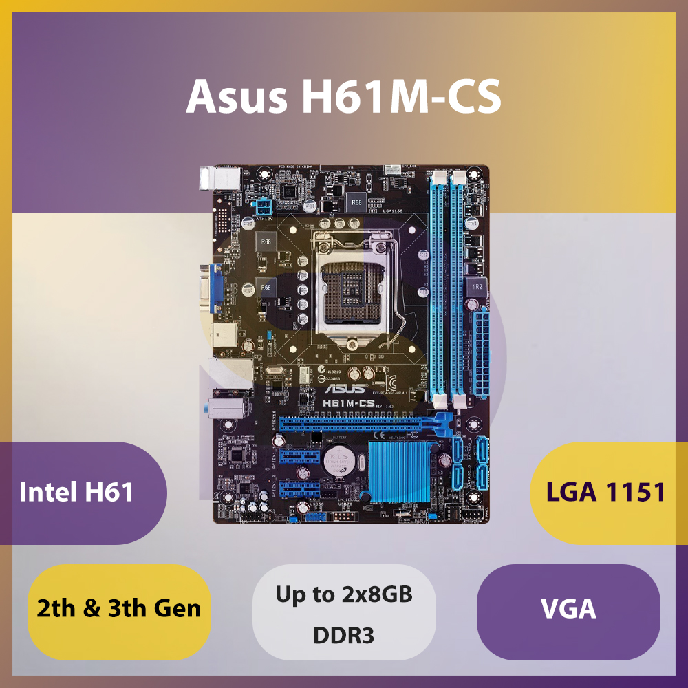 Asus H61M-CS Asus H61M-CS