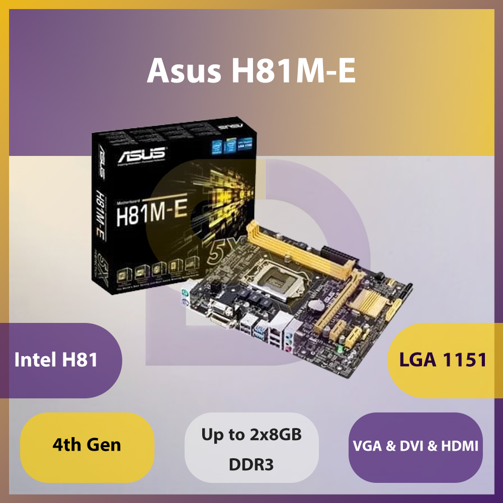 Asus H81M-E Asus H81M-E