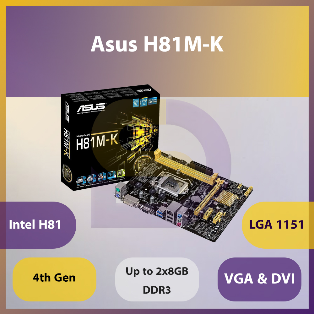 Asus H81M-K Asus H81M-K
