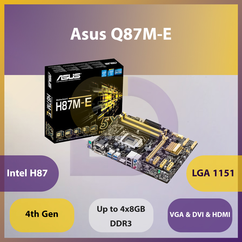 Asus H87M-E Asus H87M-E