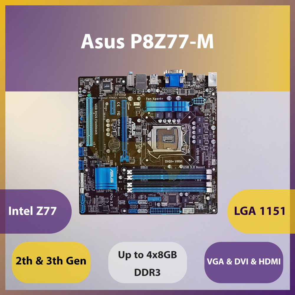 Asus P8Z77-M Asus P8Z77-M