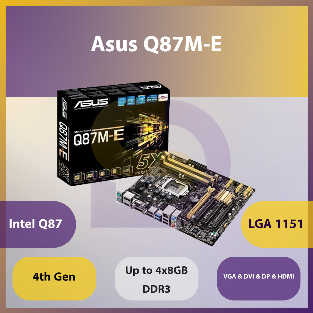 Asus Q87M-E Asus Q87M-E
