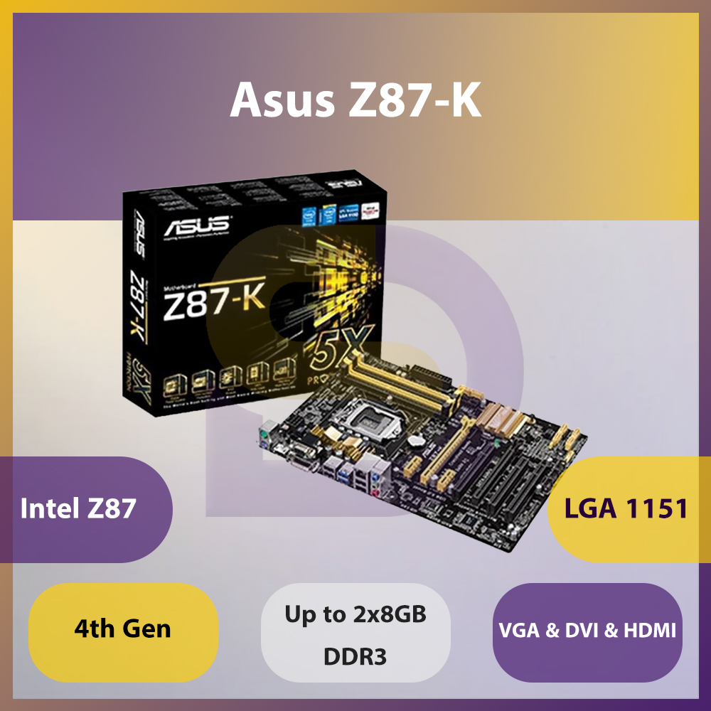 Asus Z87-K Asus Z87-K