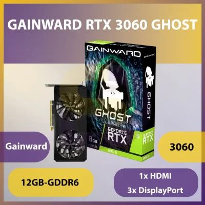 gainward Rtx 3060 12GB Ghost