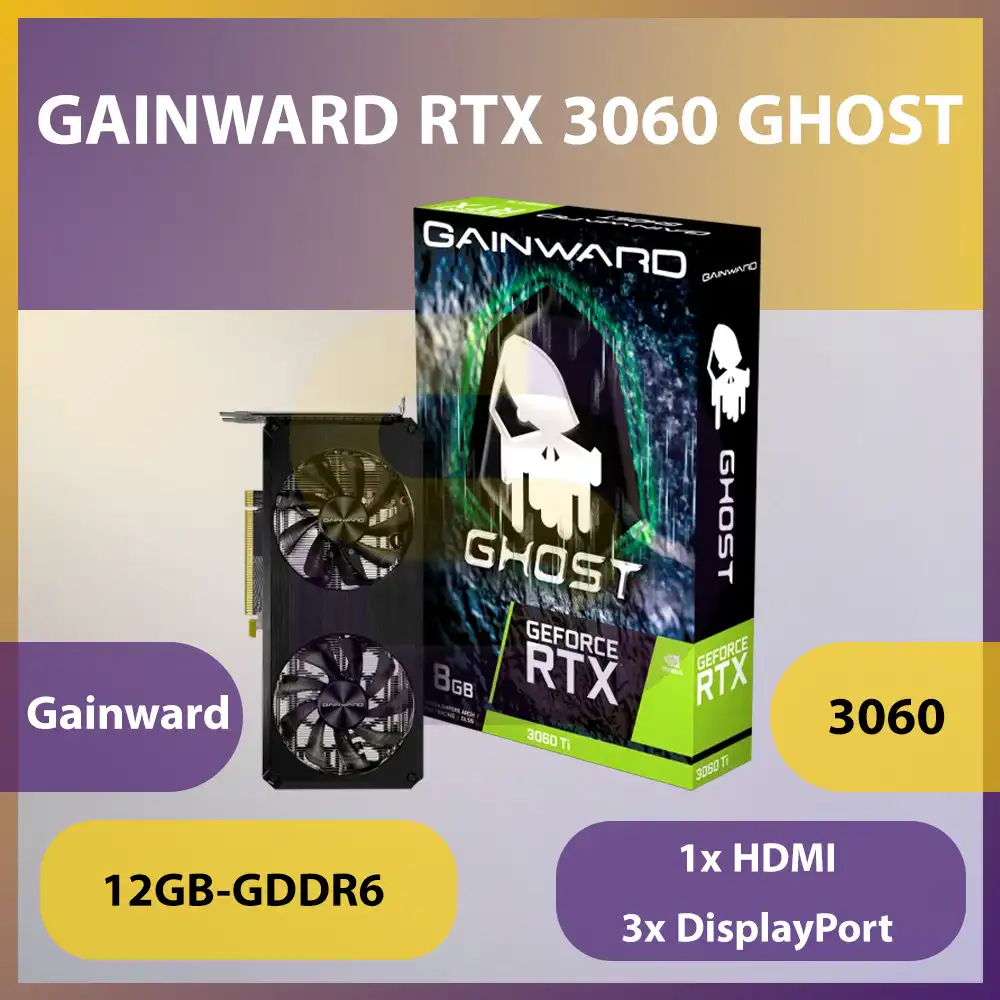 gainward Rtx 3060 12GB Ghost